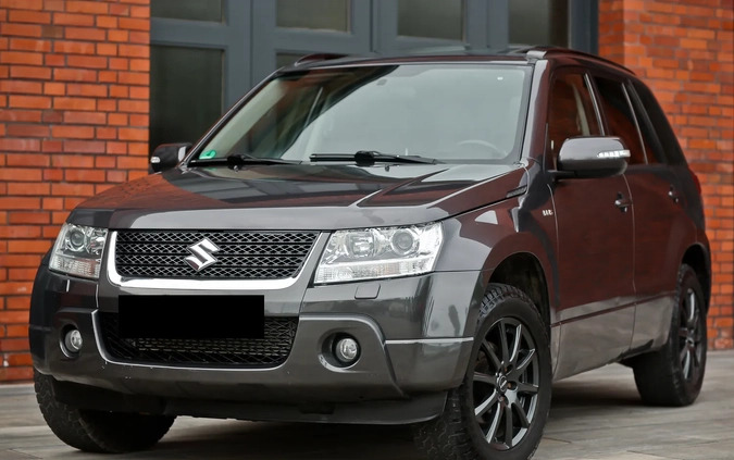 Suzuki Grand Vitara cena 32900 przebieg: 163600, rok produkcji 2009 z Ostroróg małe 742